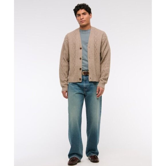 Abercrombie & Fitch Classic Polished Tee XXL Blue-Grey - Picture 5 of 10